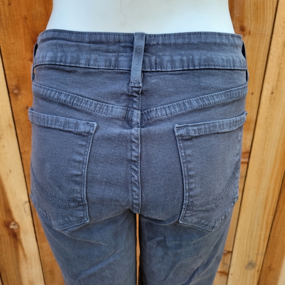 NYDJ Charcoal Slim Fit Jeans Size 2 - Picture 4 of 10